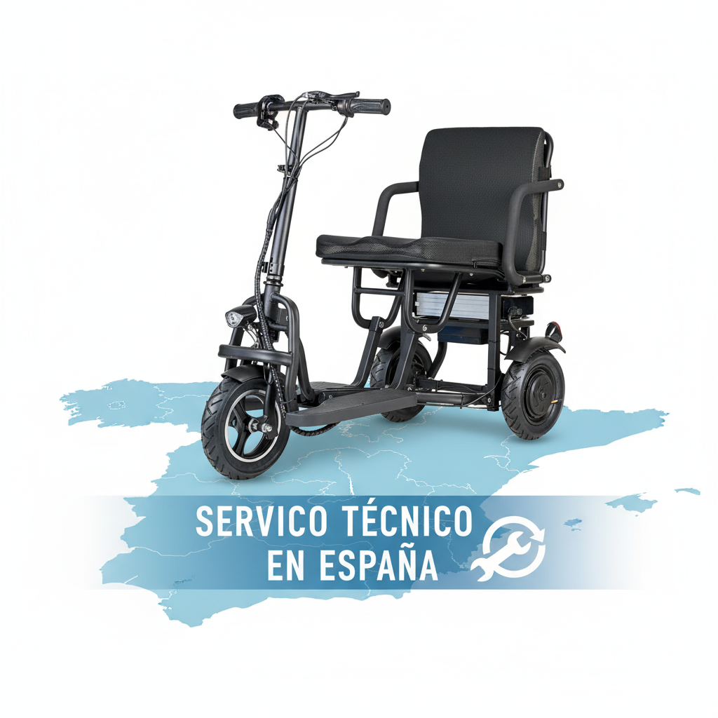 TRICICLO DE MOVILIDAD REDUCIDA T3