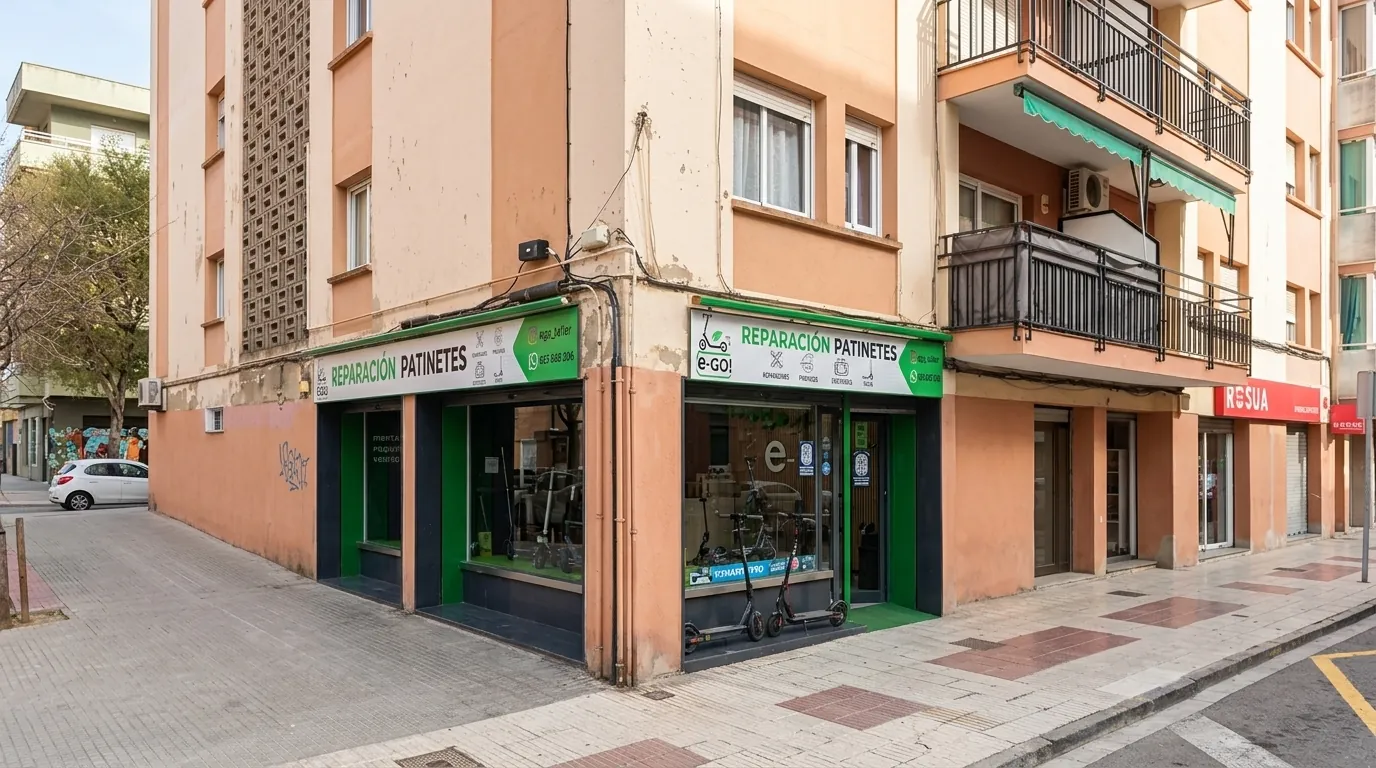 Local d'E-GO! a Malgrat de Mar
